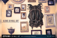 3D Wall Art Aliens (Film) Aliens 3D Wall Art