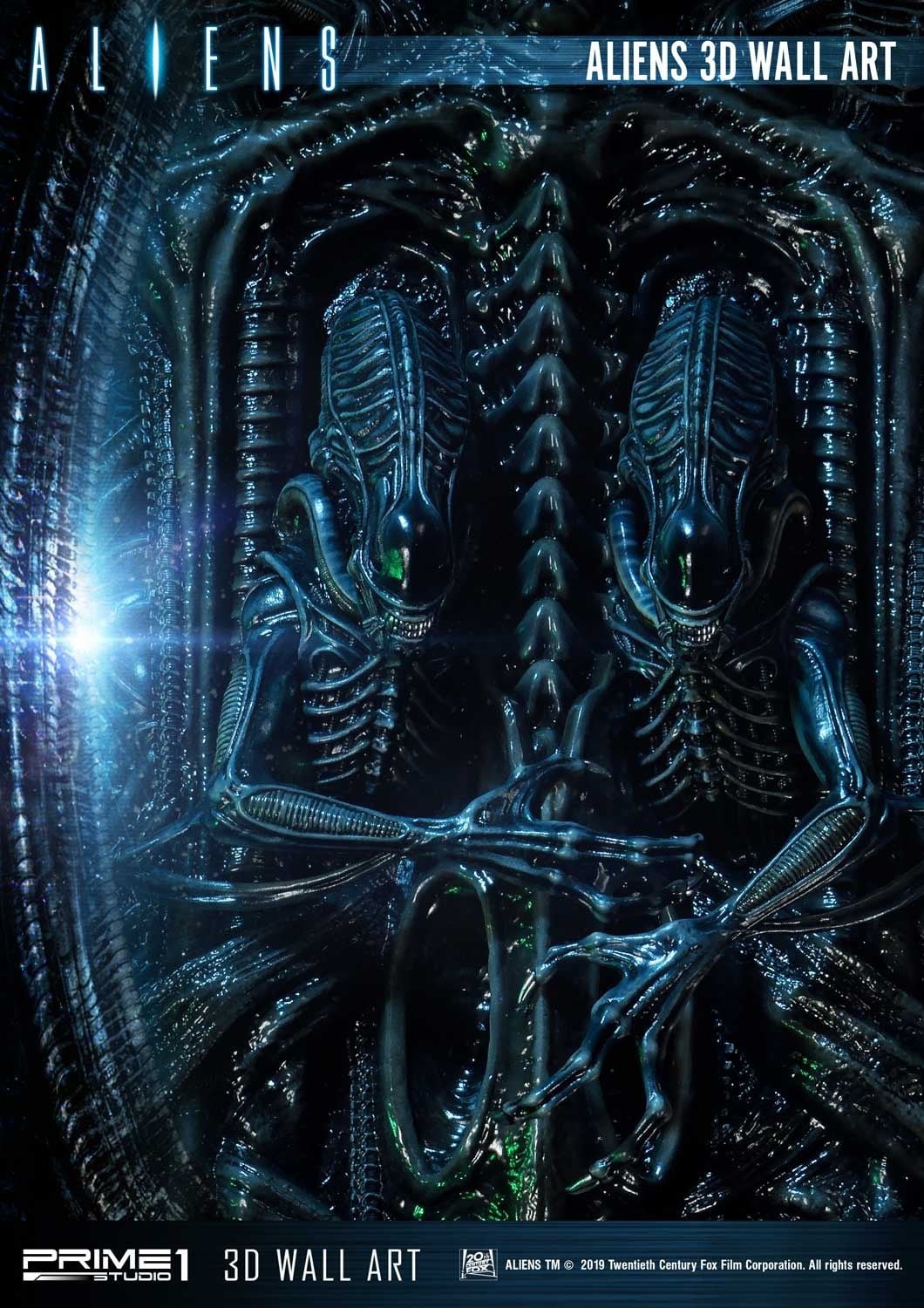 3D Wall Art Aliens (Film) Aliens 3D Wall Art