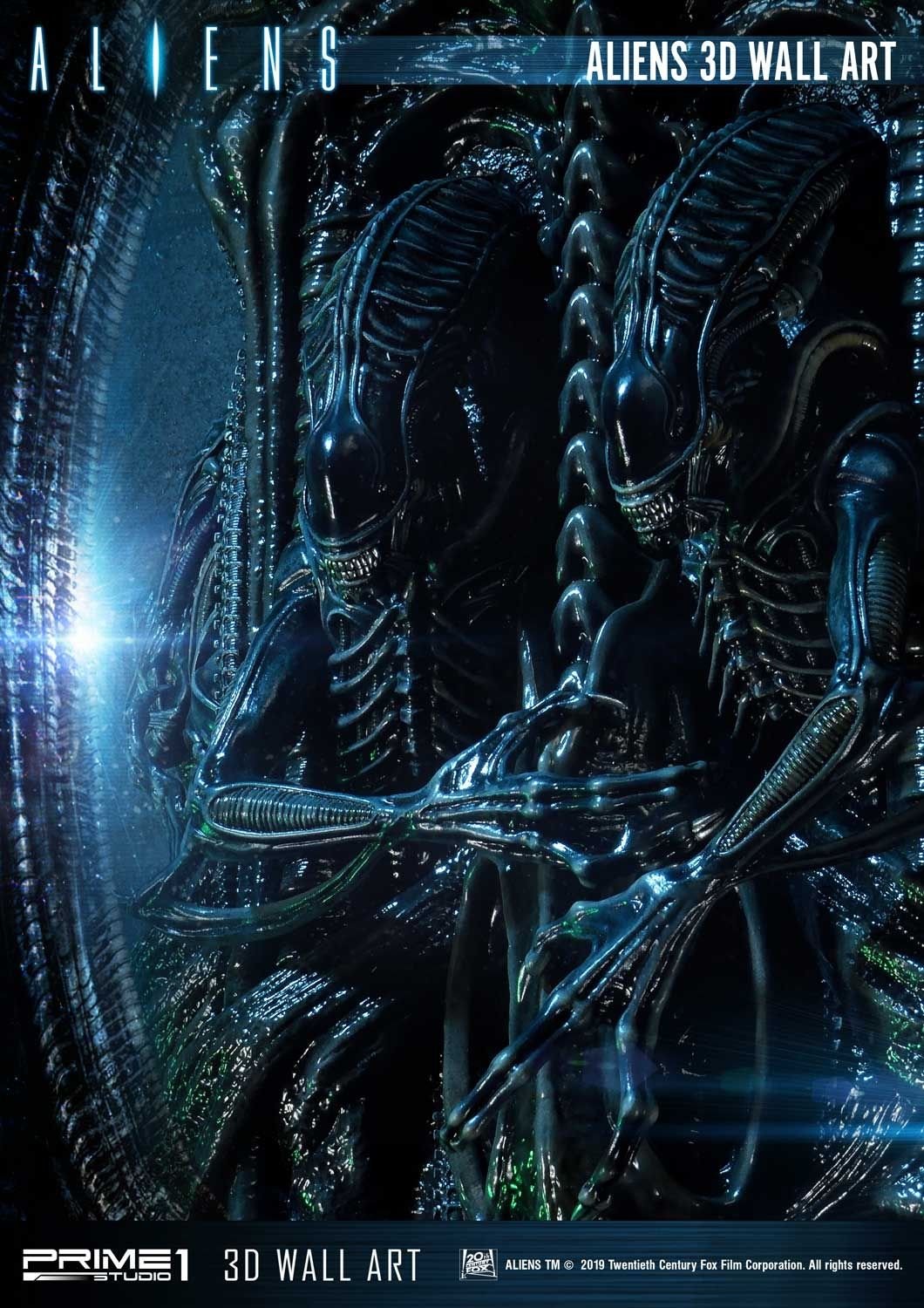 3D Wall Art Aliens (Film) Aliens 3D Wall Art