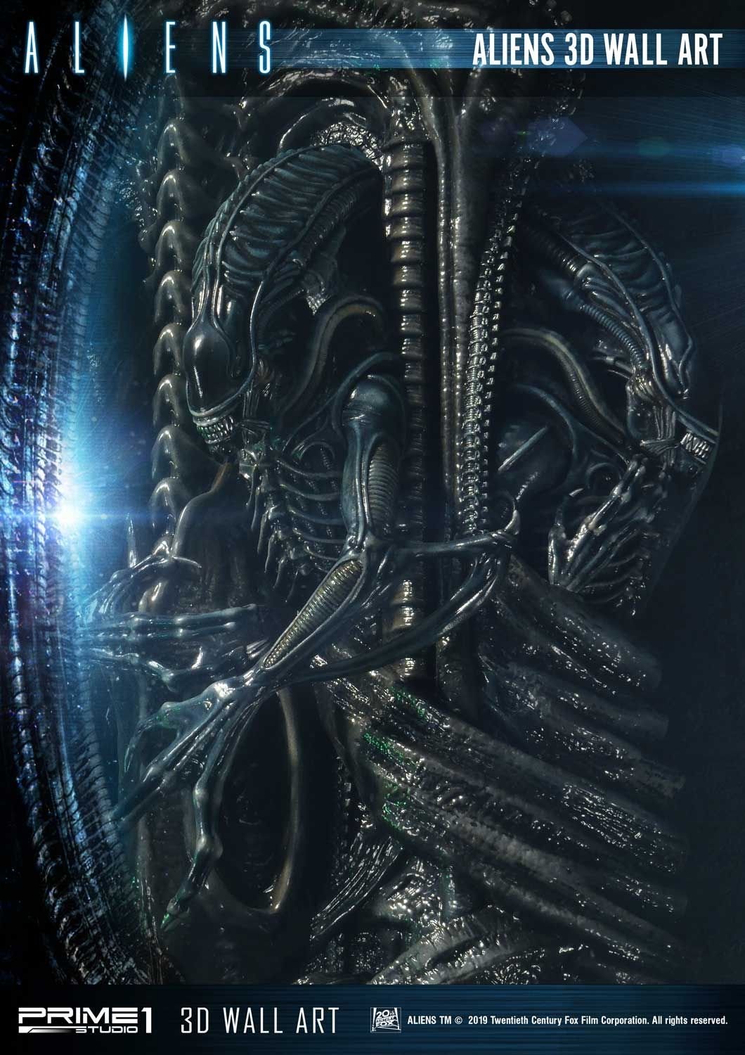 3D Wall Art Aliens (Film) Aliens 3D Wall Art