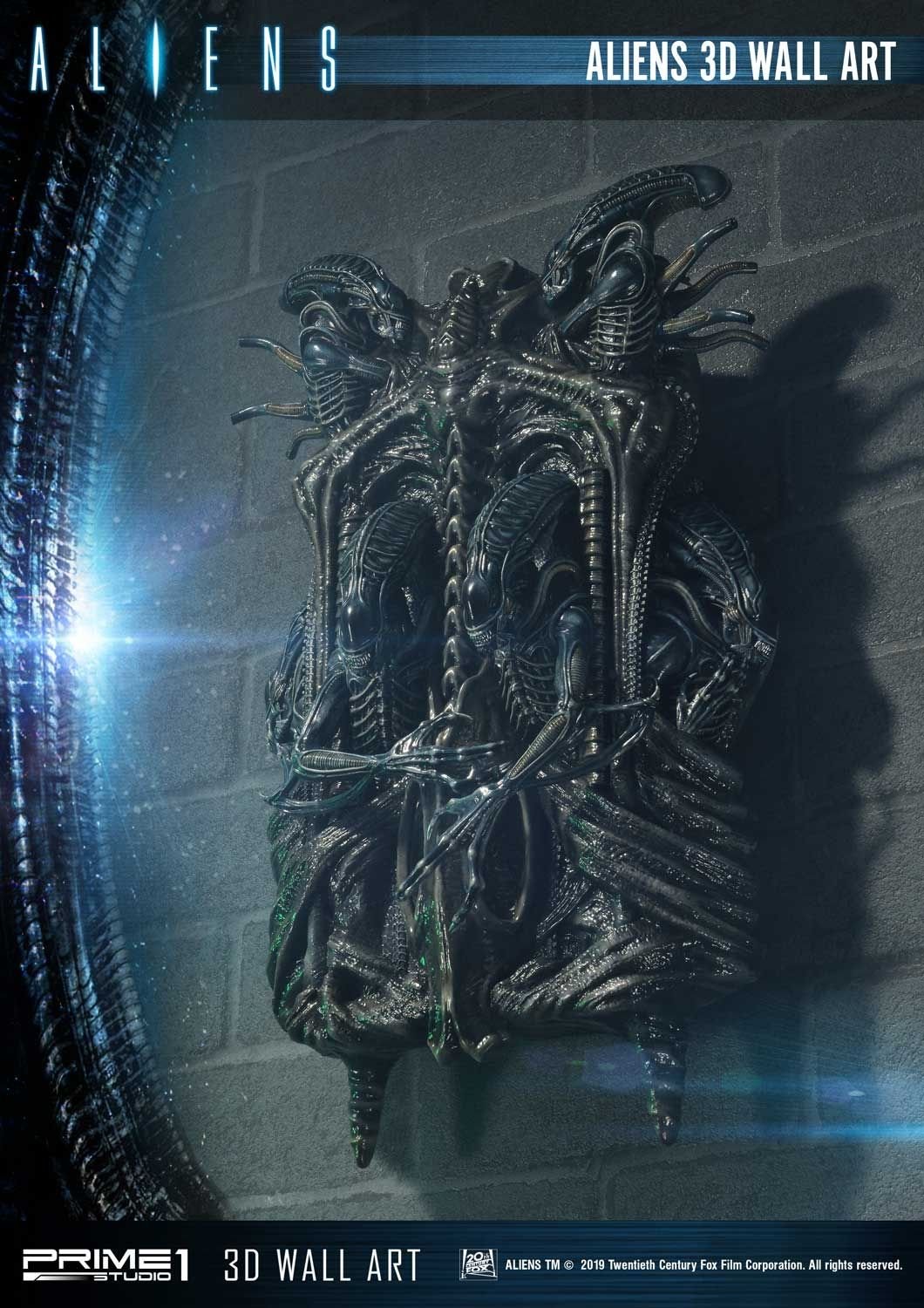 3D Wall Art Aliens (Film) Aliens 3D Wall Art