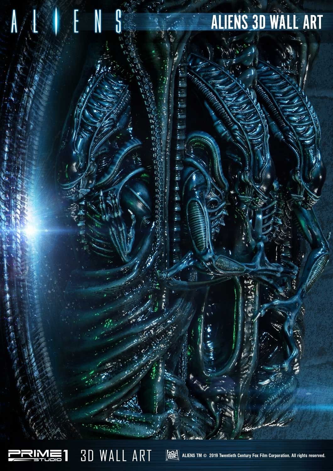 3D Wall Art Aliens (Film) Aliens 3D Wall Art