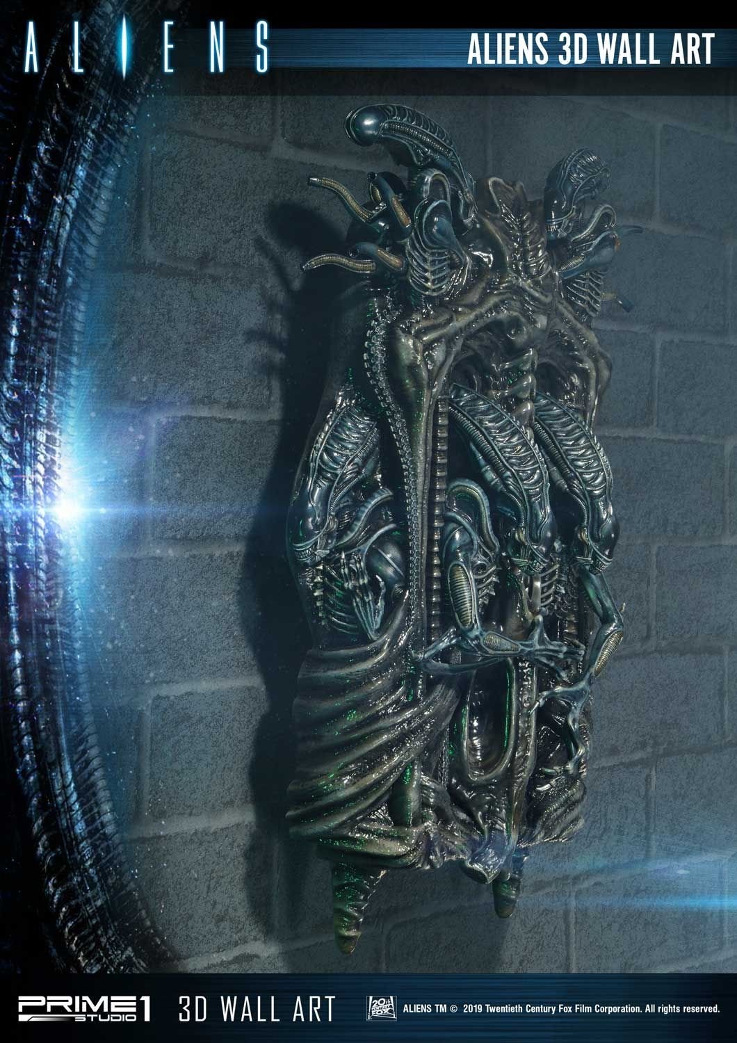 3D Wall Art Aliens (Film) Aliens 3D Wall Art
