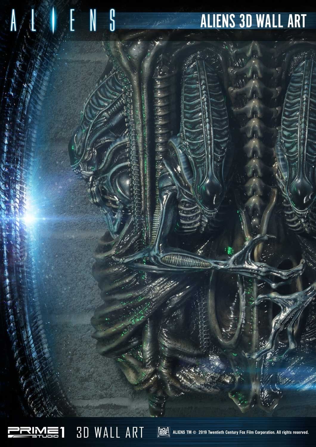 3D Wall Art Aliens (Film) Aliens 3D Wall Art