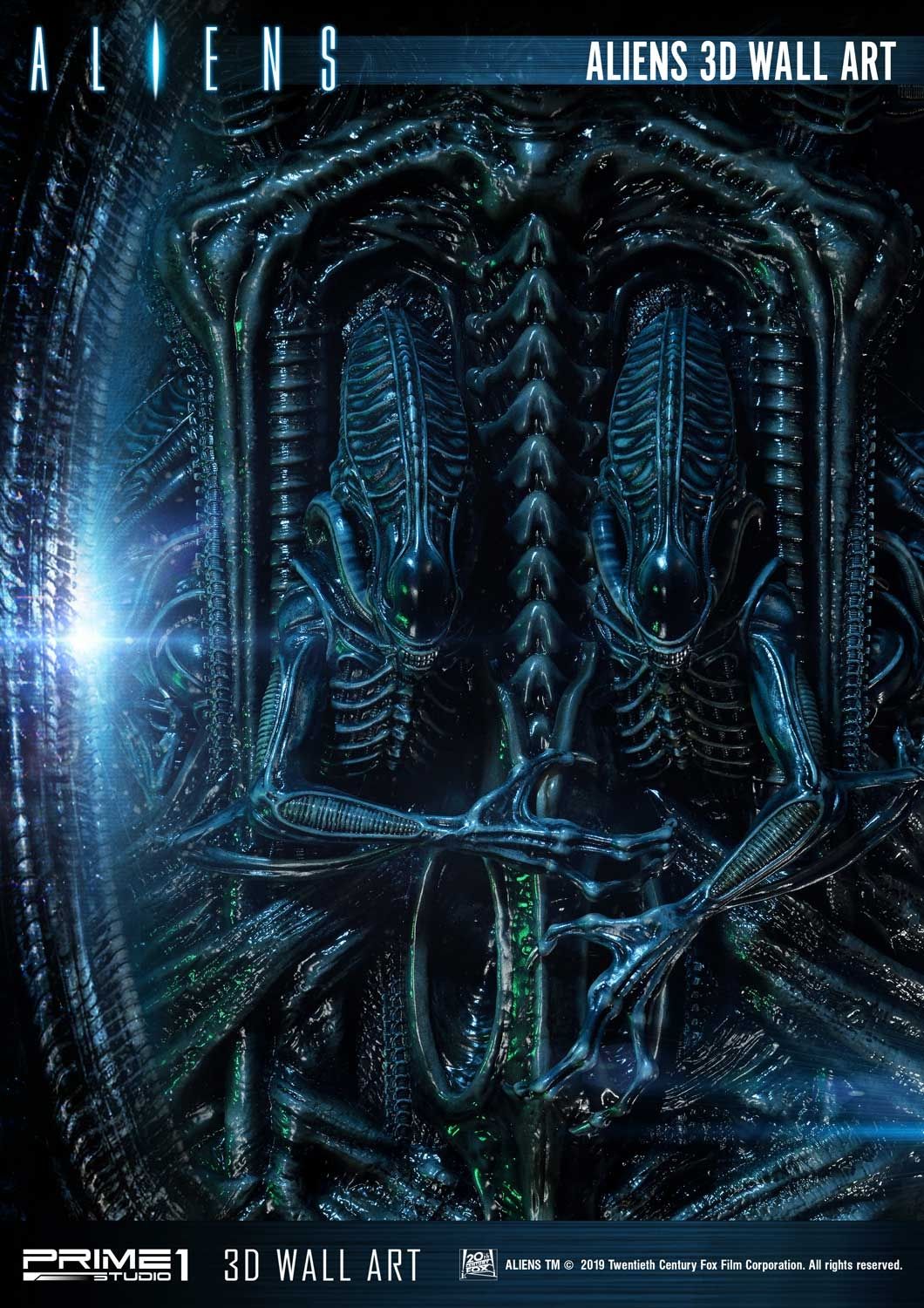 3D Wall Art Aliens (Film) Aliens 3D Wall Art