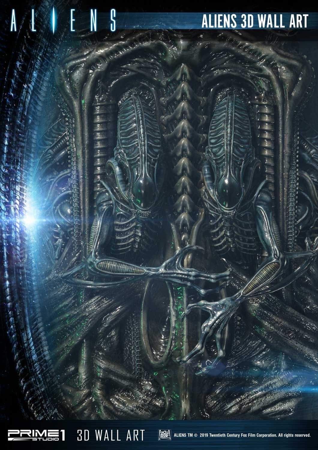 3D Wall Art Aliens (Film) Aliens 3D Wall Art