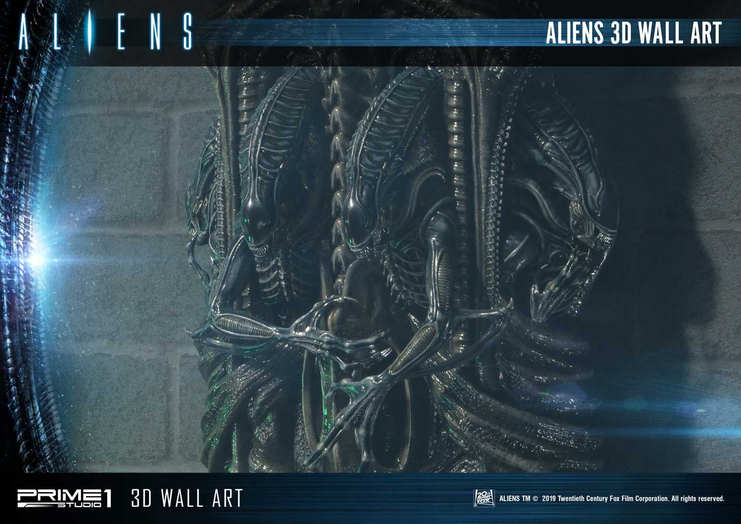 3D Wall Art Aliens (Film) Aliens 3D Wall Art