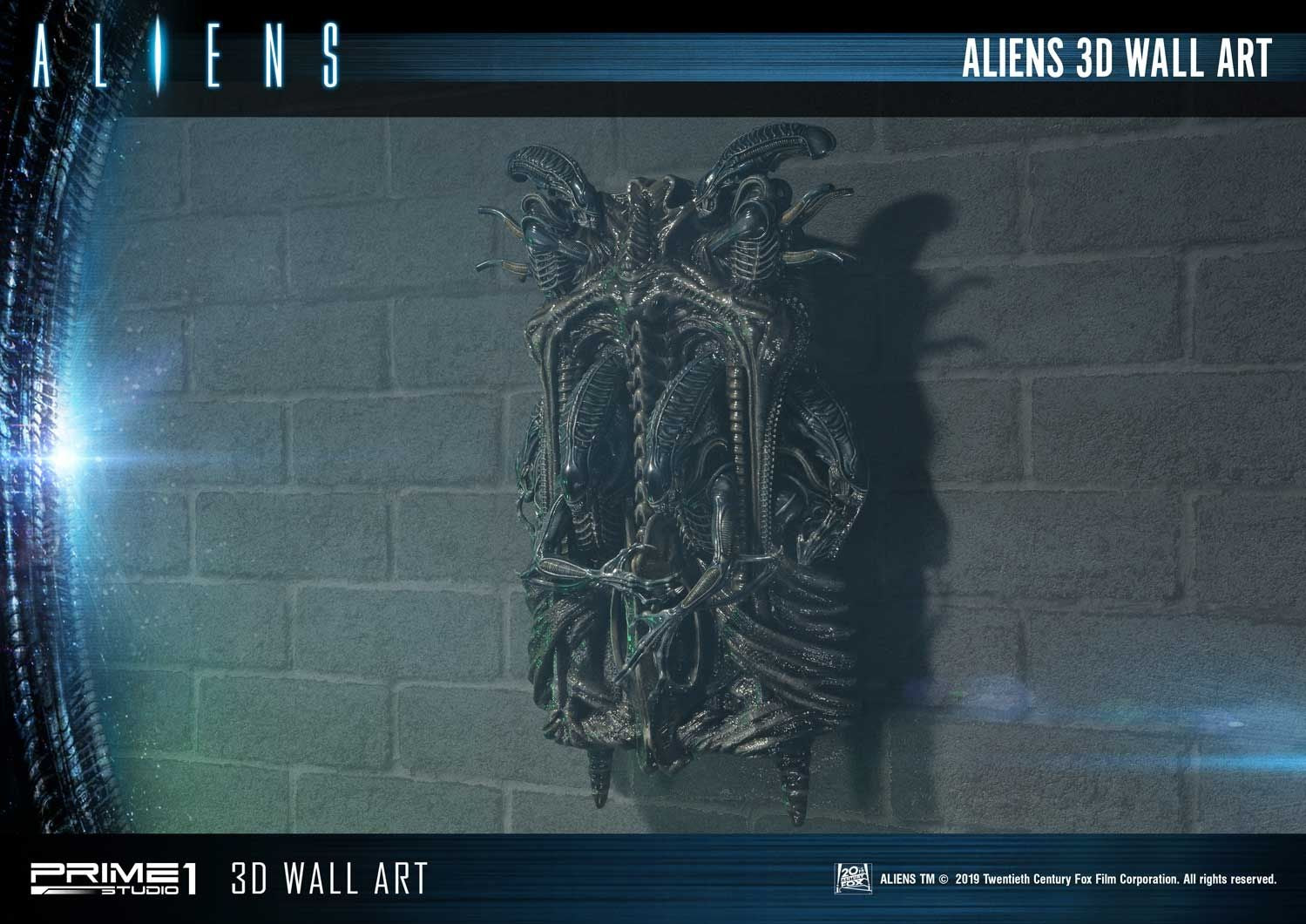 3D Wall Art Aliens (Film) Aliens 3D Wall Art