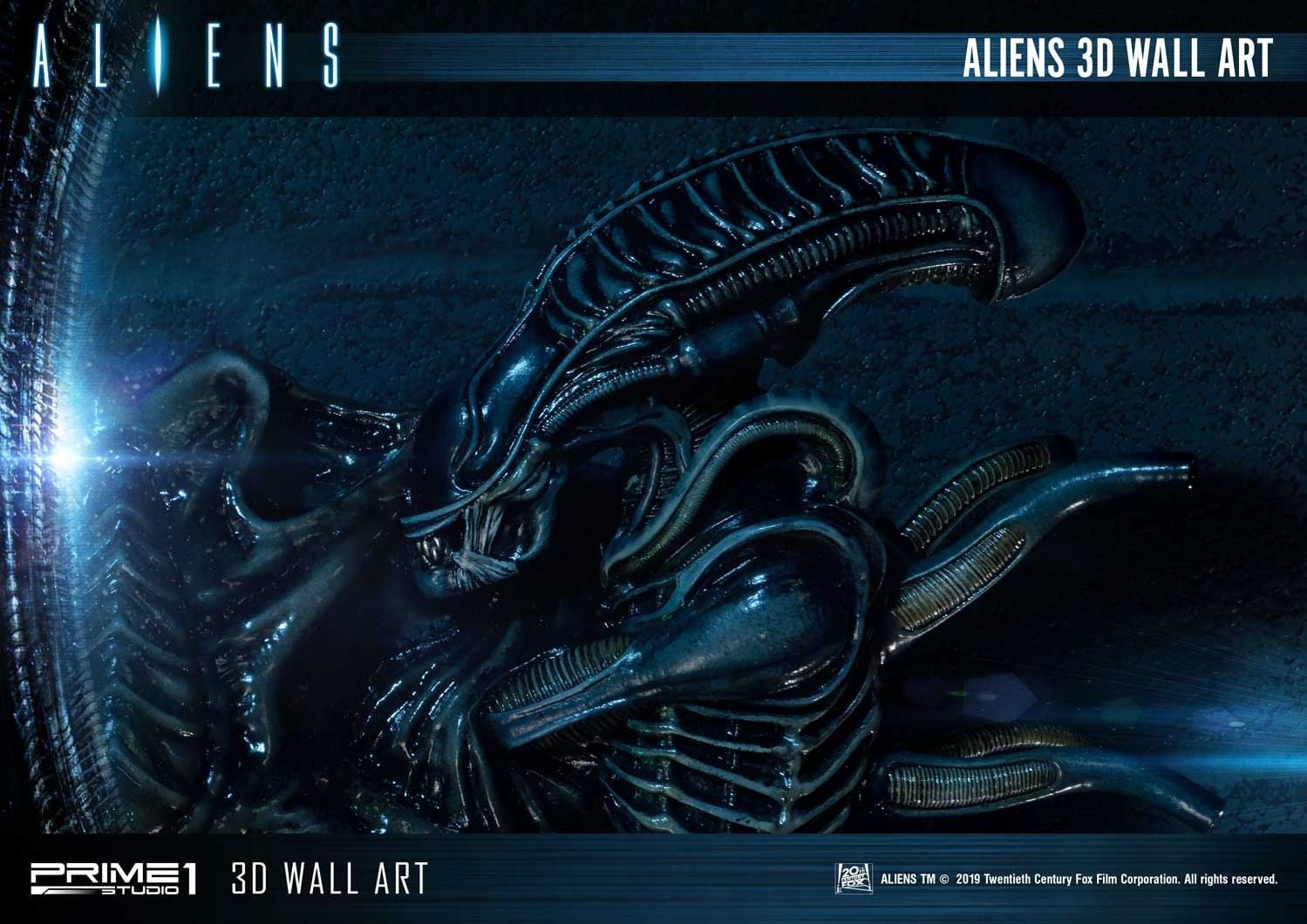 3D Wall Art Aliens (Film) Aliens 3D Wall Art