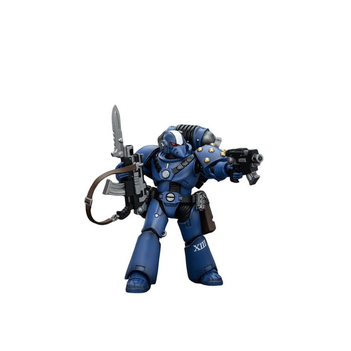 JOYTOY Ultramarines MK VI Tactical Squad Sergeant with Plasma Pistol and Power Sword | 6927054400096