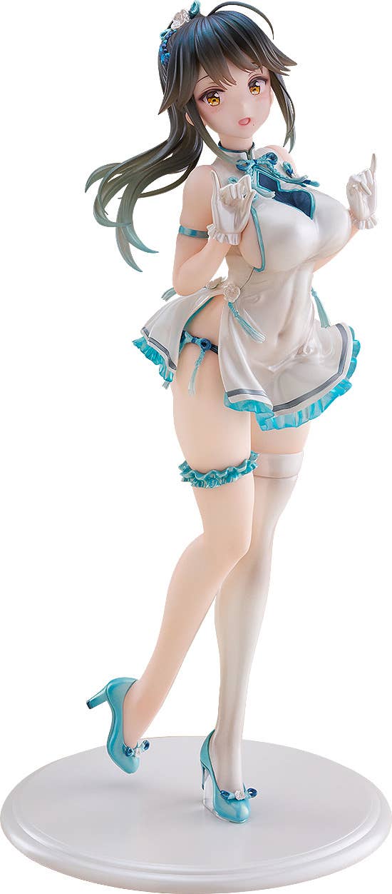 Wave Co. Ponytail Girl: Qipao | 4943209611799