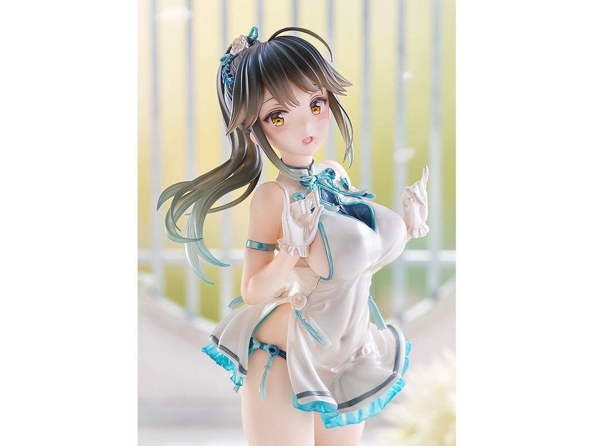 Wave Co. Ponytail Girl: Qipao | 4943209611799