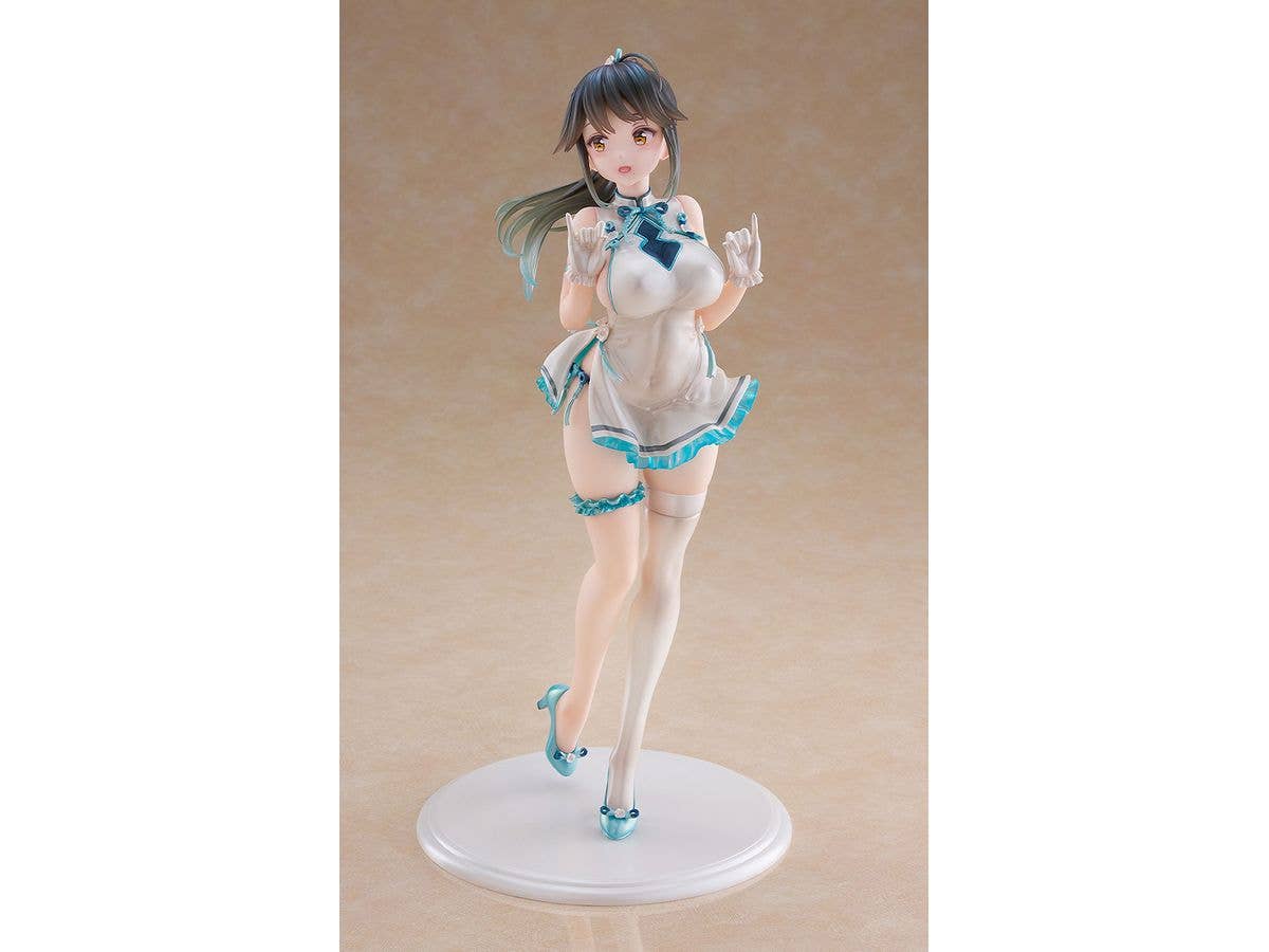 Wave Co. Ponytail Girl: Qipao | 4943209611799