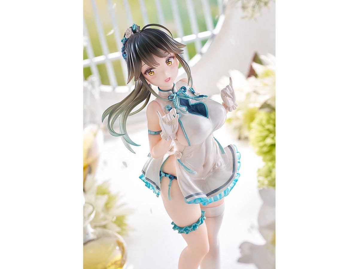 Wave Co. Ponytail Girl: Qipao | 4943209611799