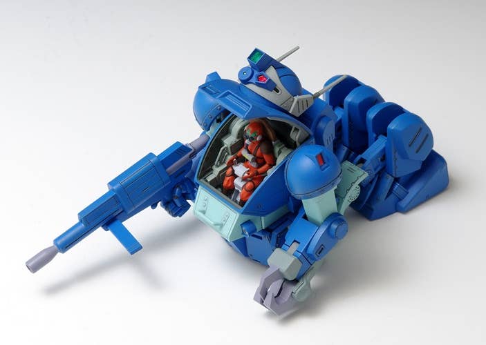 Wave 1/35 Armored Trooper Votoms Rabidory Dog (PS) Action Figure Kit | 4943209062041