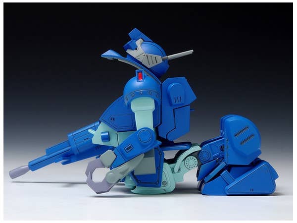 Wave 1/35 Armored Trooper Votoms Rabidory Dog (PS) Action Figure Kit | 4943209062041