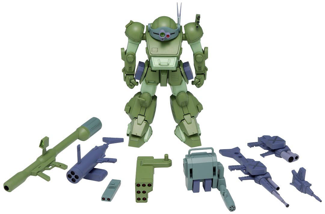 Wave 1/35 Scope Dog Turbo Custom TLR (PS Ver.) Action Figure Kit | 4943209062225