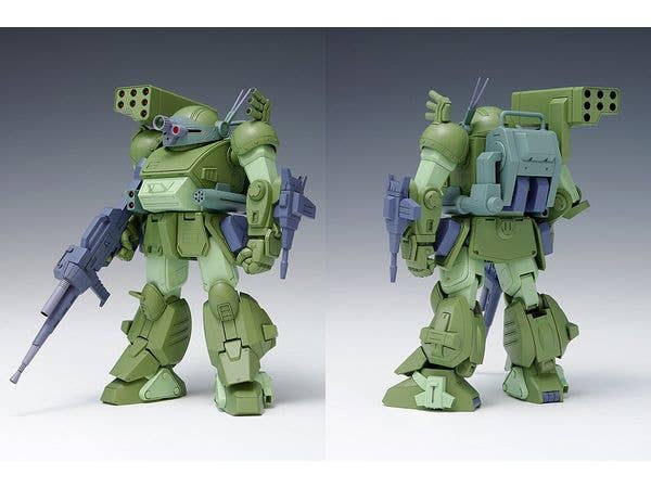 Wave 1/35 Scope Dog Turbo Custom TLR (PS Ver.) Action Figure Kit | 4943209062225