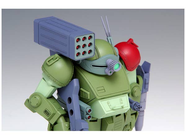 Wave 1/35 ATM-09-RSC Scopedog Red Shoulder Custom (ST) Action Figure Kit | 4943209062232