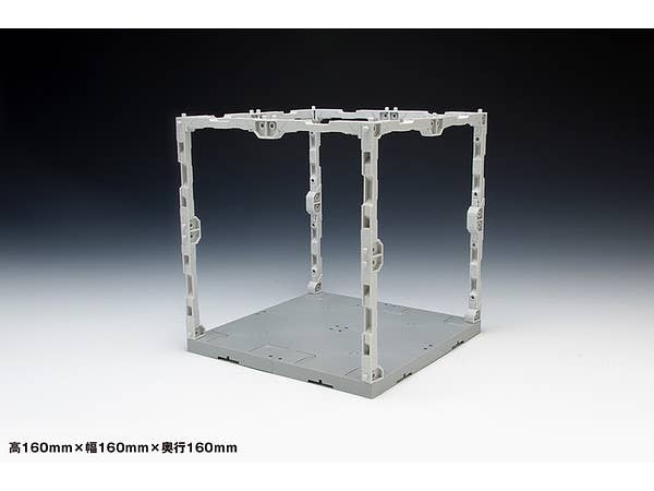 Wave H HANGER (WHITE) - Expandable Hanger Set for Mecha Diorama or Display | 4943209340149