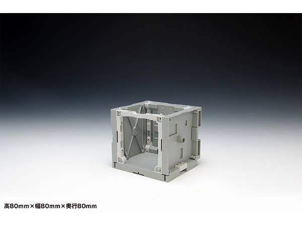 Wave H HANGER (WHITE) - Expandable Hanger Set for Mecha Diorama or Display | 4943209340149