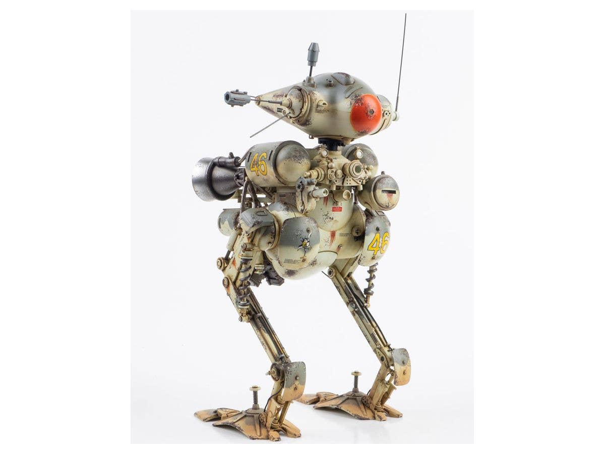 Wave 1/16 Maschinen Krieger Luna Gans (N.C.V) Painted and Assembled Military Model Kit | 4943209620425