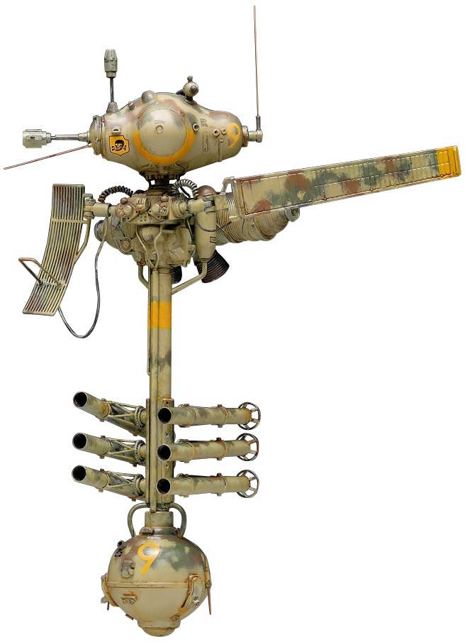 Wave 1/20 Maschinen Krieger Kraffen Vogel | 4943209470532