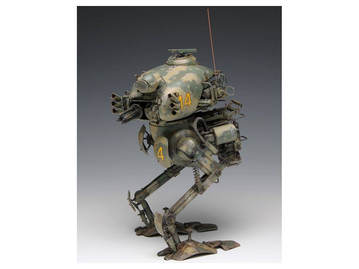 Wave 1/20 Maschinen Krieger Kuster Military Model Kit | 4943209470389