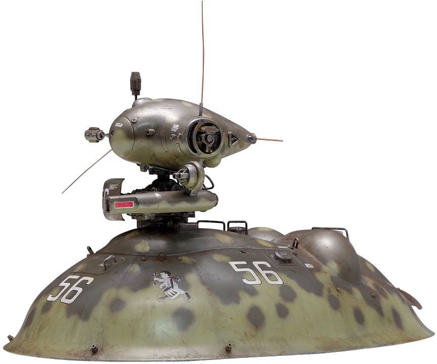 Wave 1/20 Oskar Early Type SK362 Pnzer Spahwagen Military Model Kit | 4943209470549