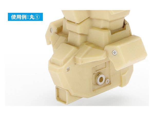 Wave Basic Photo-Etched Circle 1 - 2.0mm, 2.5mm, 3.0mm, 3.5mm, 4.0mm, 4.5mm, 5.0mm, 5.5mm, 6.0mm outer diameter | 4943209320714