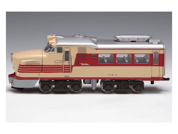 Wave [WAVE] Deformed Nostalgic Railway Kiha 81 | 4943209260416