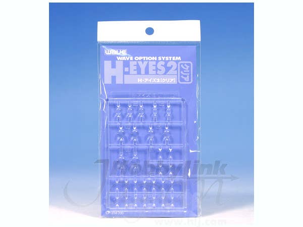 Wave H EYES 2 - Clear Mecha Eye Enhancement, Large Size | 4943209112548