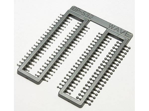 Wave NEW R RIVETS - Enhancement Rivets In 4 Diameters, 1.0, 1.2, 1.6 and 2.0mm | 4943209115327