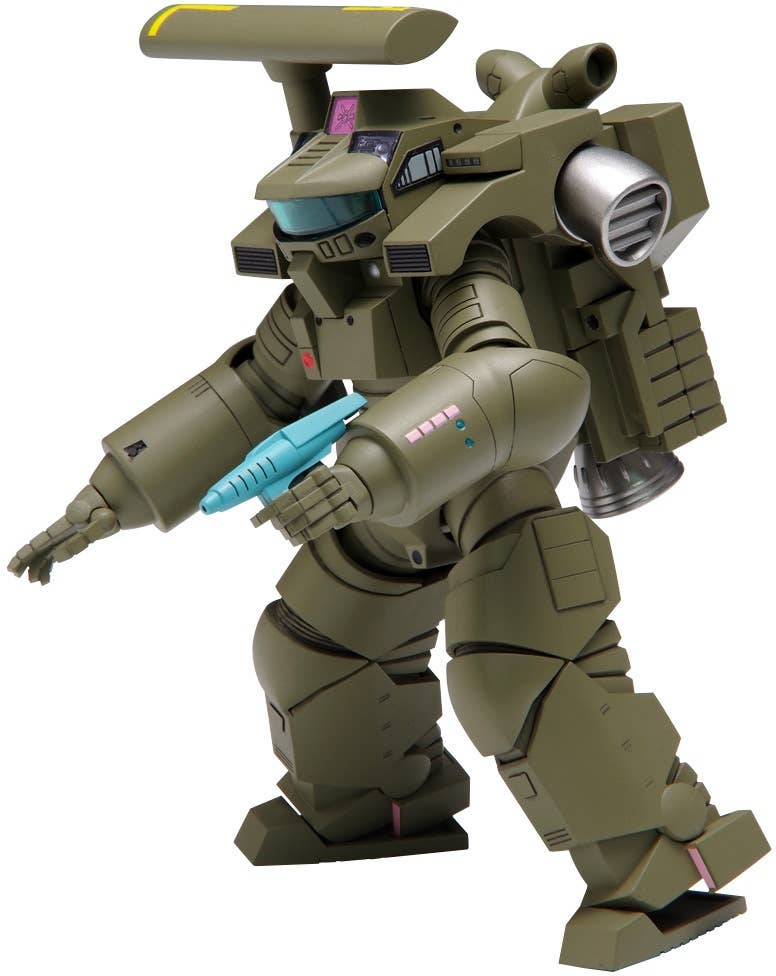 Wave [WAVE] 1/20 SCALE Mobile Infantry [Commander Type] | 4943209500123