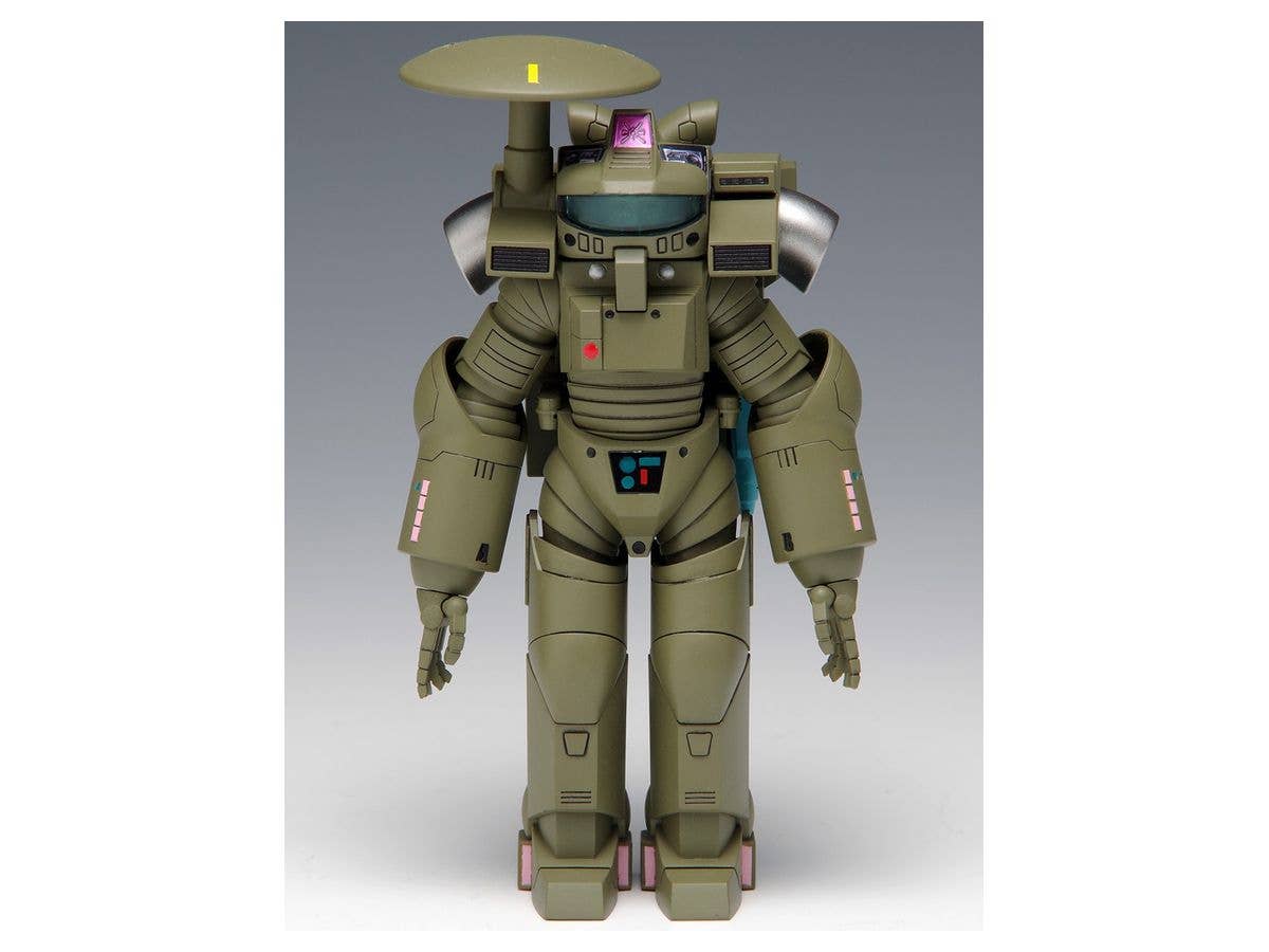 Wave [WAVE] 1/20 SCALE Mobile Infantry [Commander Type] | 4943209500123