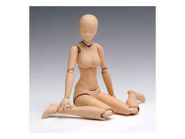 Wave 1/12 Moovable Body DX Light Brown Figure Kit | 4943209280254