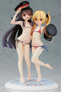 MAITETSU LAST RUN HACHIROKU & OLIVI 1/6 PVC FIG | 4580548490304