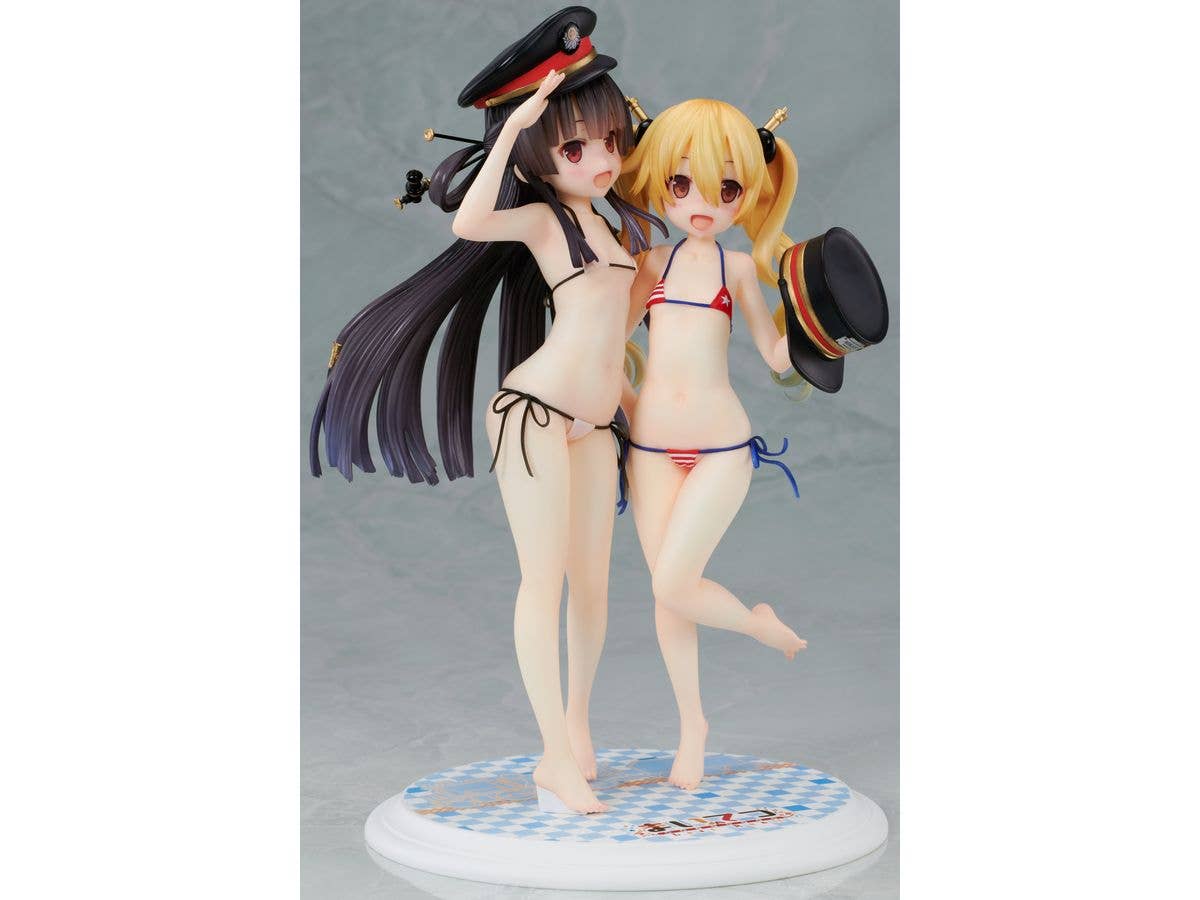 MAITETSU LAST RUN HACHIROKU & OLIVI 1/6 PVC FIG | 4580548490304