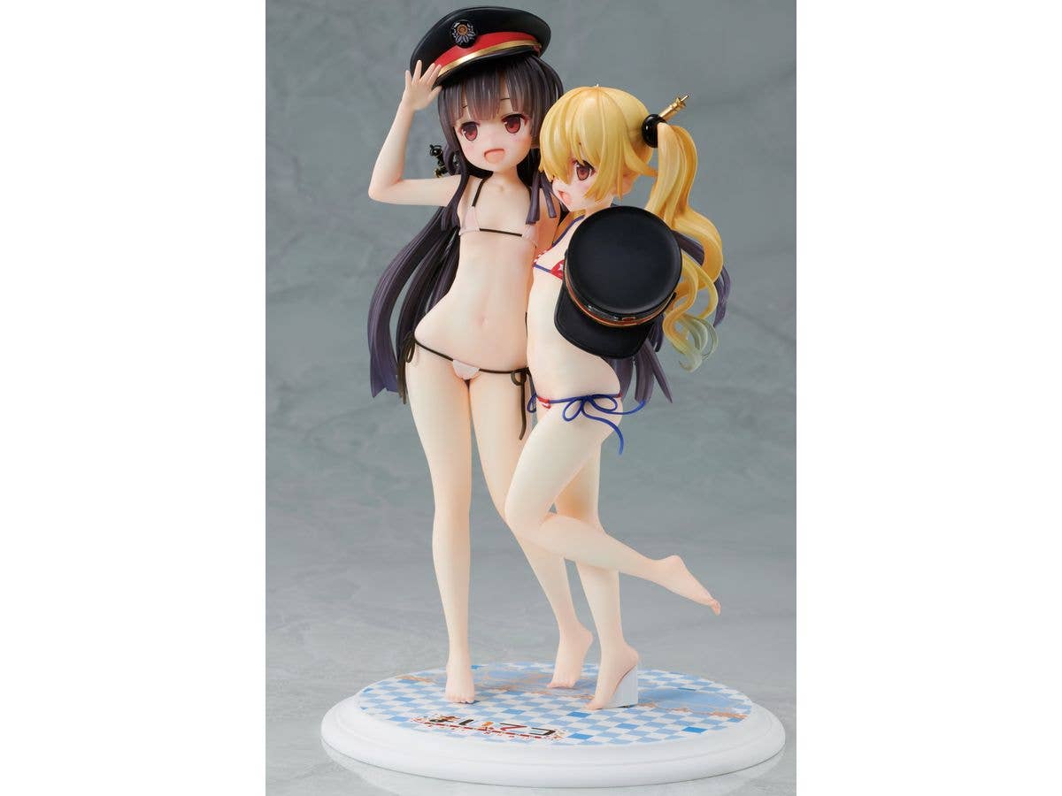 MAITETSU LAST RUN HACHIROKU & OLIVI 1/6 PVC FIG | 4580548490304