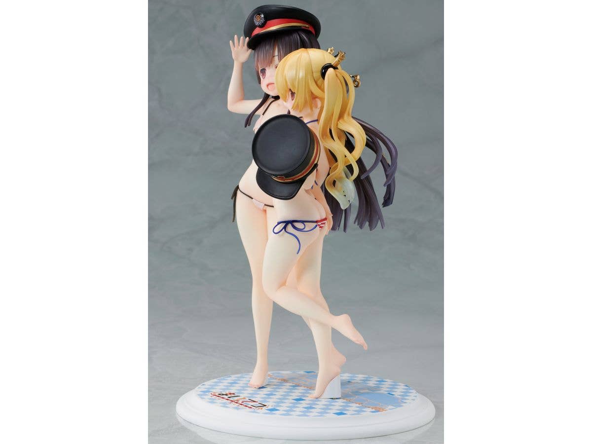 MAITETSU LAST RUN HACHIROKU & OLIVI 1/6 PVC FIG | 4580548490304