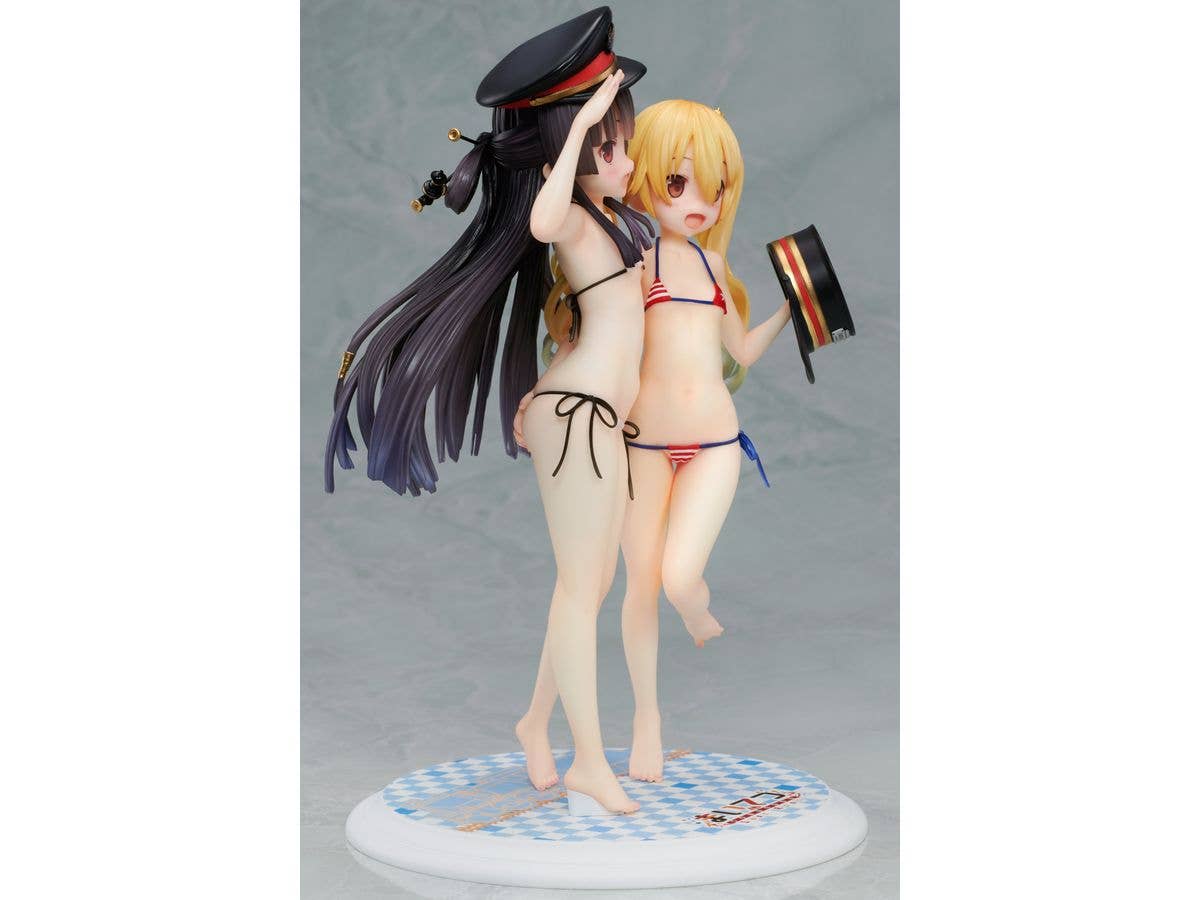 MAITETSU LAST RUN HACHIROKU & OLIVI 1/6 PVC FIG | 4580548490304