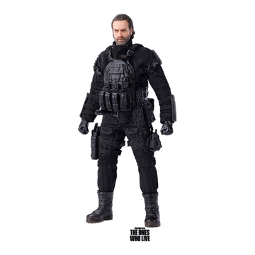 Exquisite Super 1/12 Scale 6 Inch The Walking Dead The Ones Who Lived Rick Action Figure