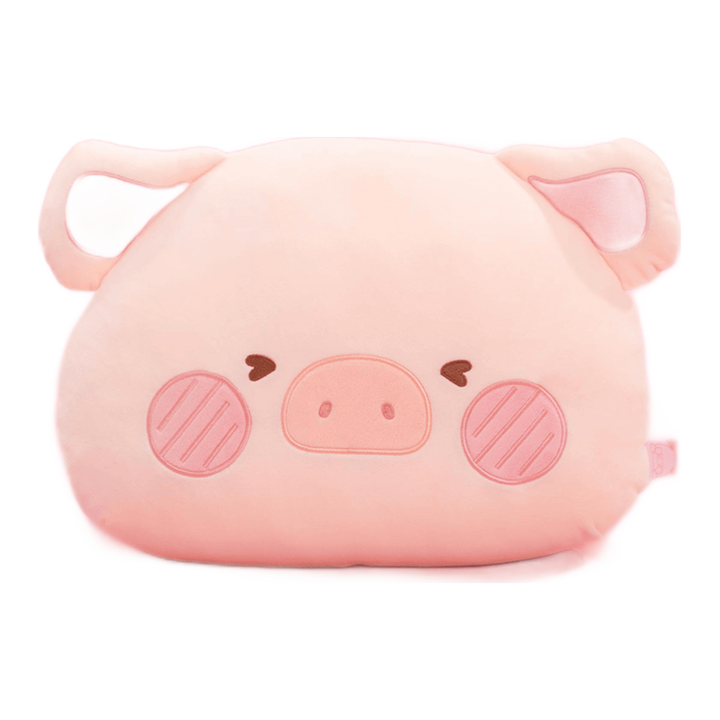 LuLu the Piggy Generic - Emoji Cushion (Happy ver.)