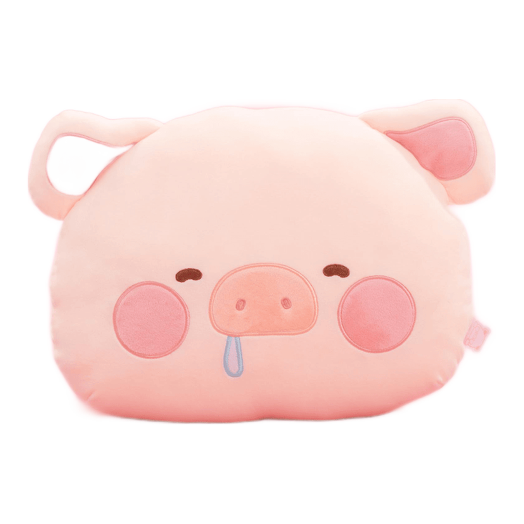 LuLu the Piggy Generic - Emoji Cushion (Hungry ver.)
