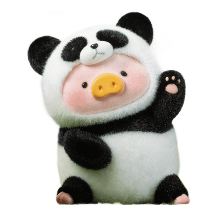 LuLu the Piggy - PANDA LULU