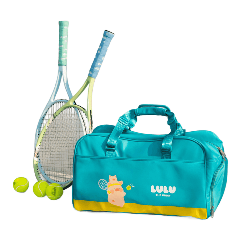 LuLu the Piggy Tennis Series - Sports Fitness Bag