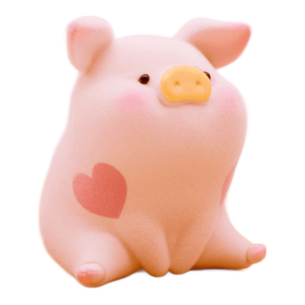 LuLu The Piggy - The Original 2nd Series (Can Set)