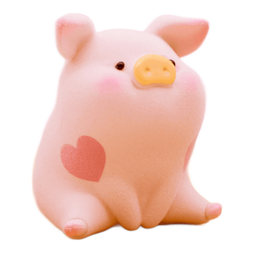 LuLu The Piggy - The Original 2nd Series (Can Set)
