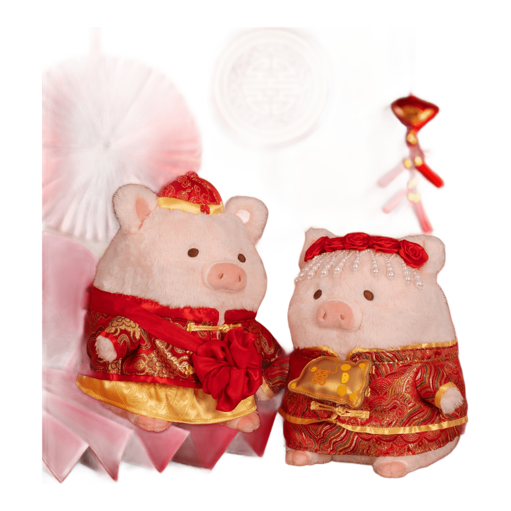 LuLu the Piggy - Wedding Doll (Chinese ver.)