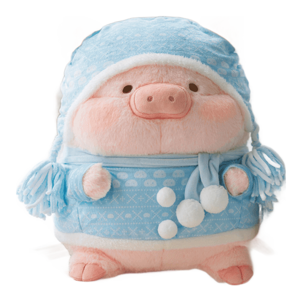 LuLu the Piggy Winter Series - Winter Fashion Lu 35cm Plush